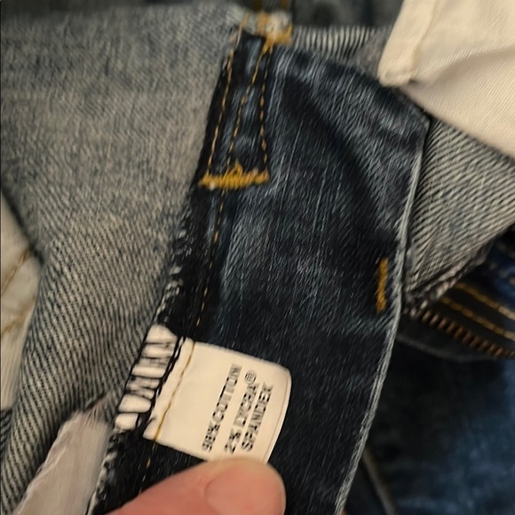 J Crew Hipslung Crop Blue Denim Jeans Size 31 R - Picture 4 of 5